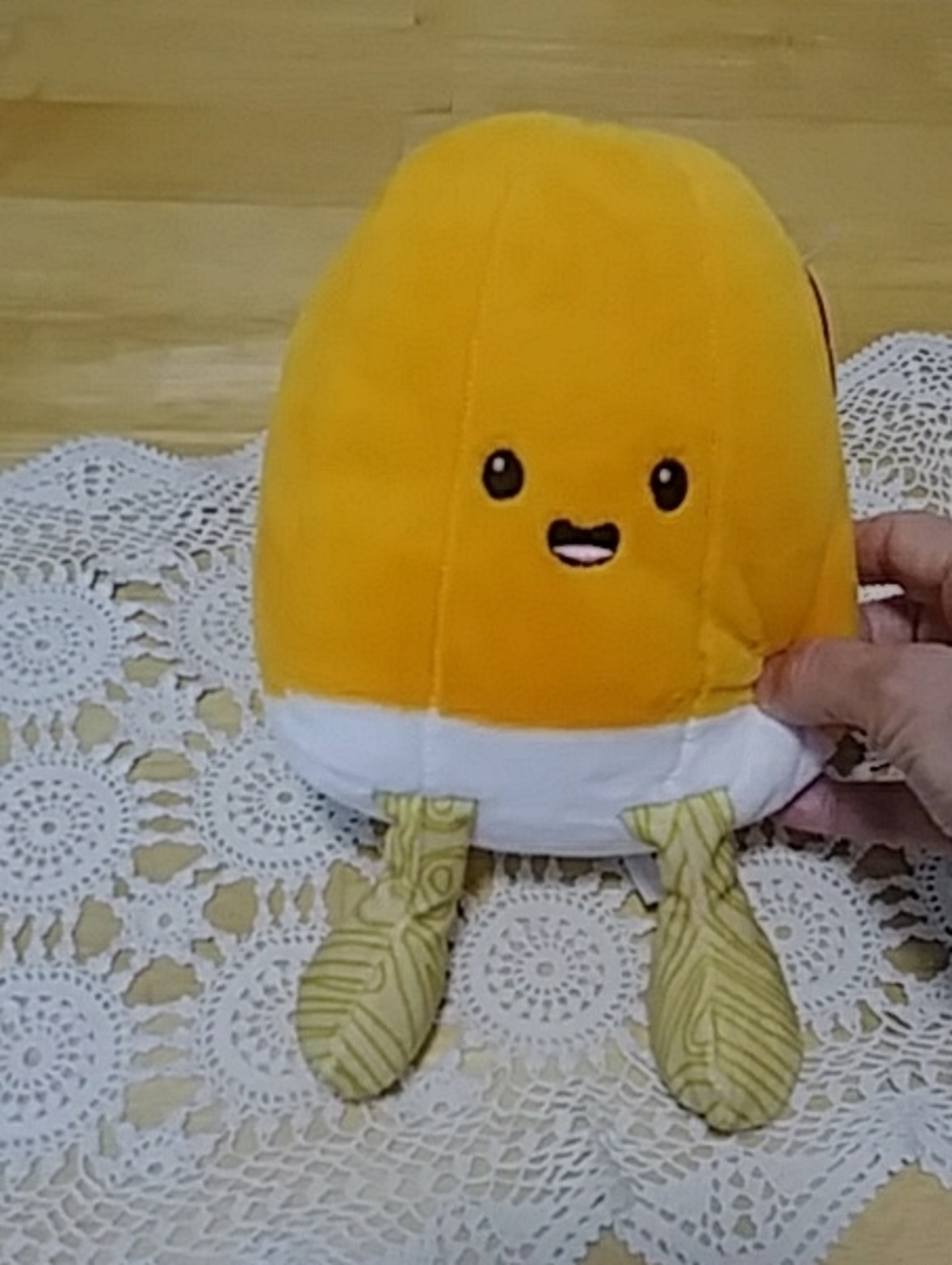 Gigglescape Orange Plush Creamsicle Stuffed Target Toy